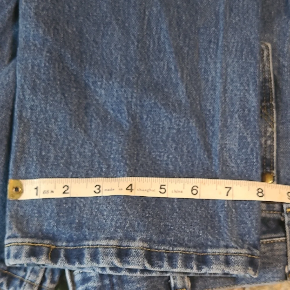 Mens Wrangler George Strsit Collection Straight Leg Jeans, 31x34. - Picture 8 of 8